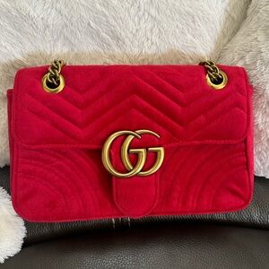 Inspired Bag Red 👜